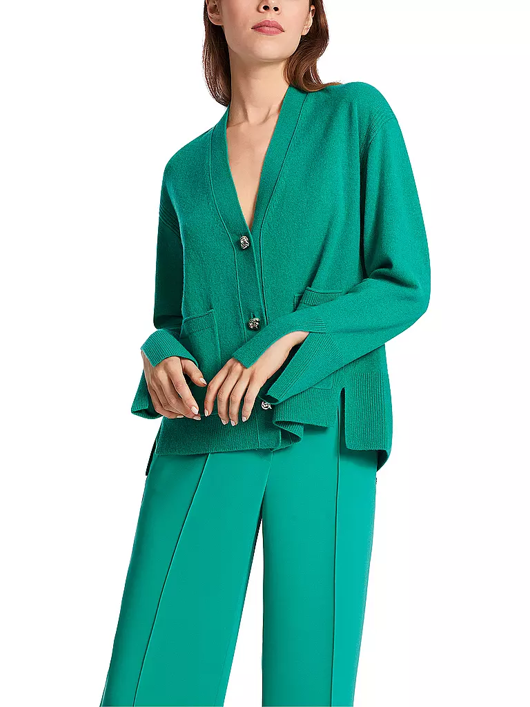 MARC CAIN | Cárdigan | Verde