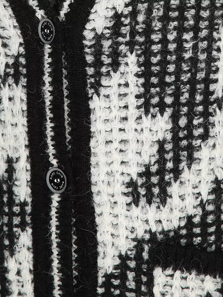 MARC CAIN | Cárdigan | Negro