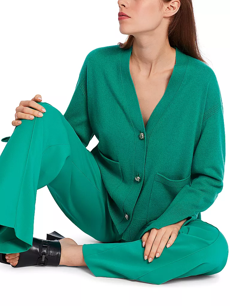 MARC CAIN | Cárdigan | Verde