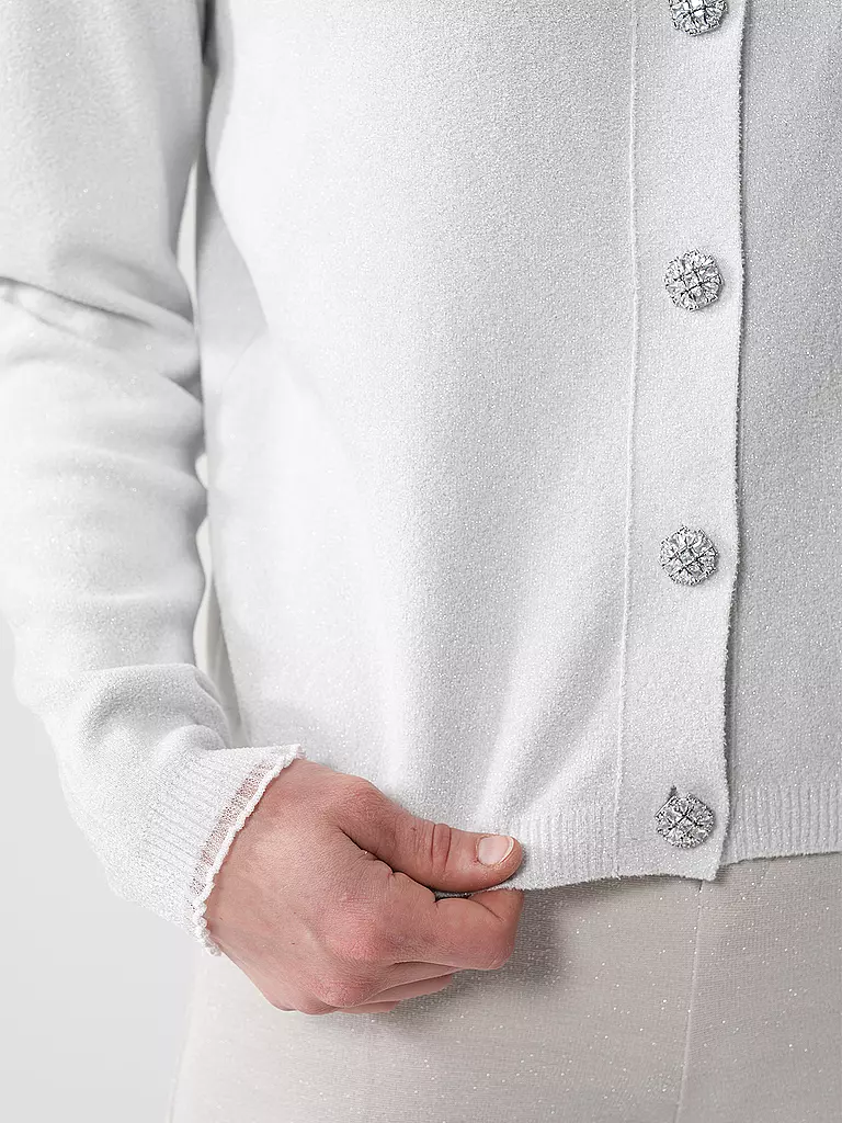 MARC CAIN | Cárdigan | Plata
