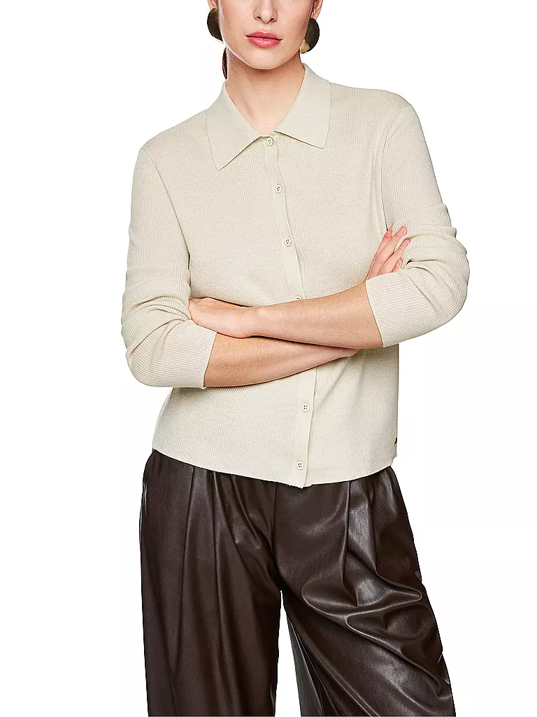 MARC CAIN | Cárdigan | Crema