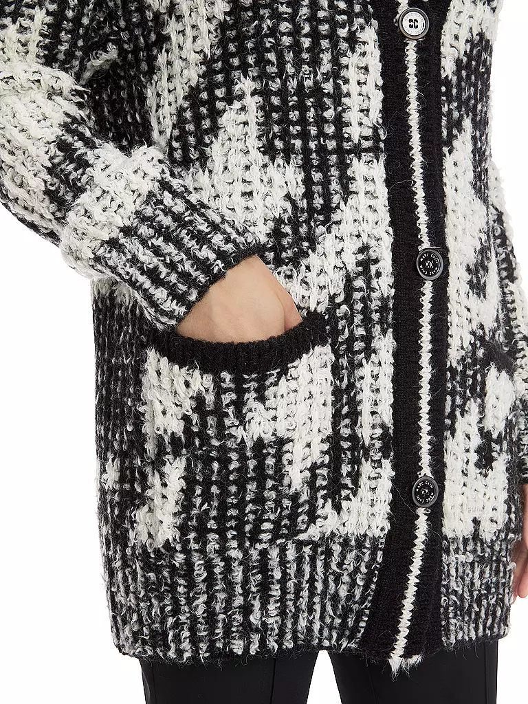 MARC CAIN | Cárdigan | Negro