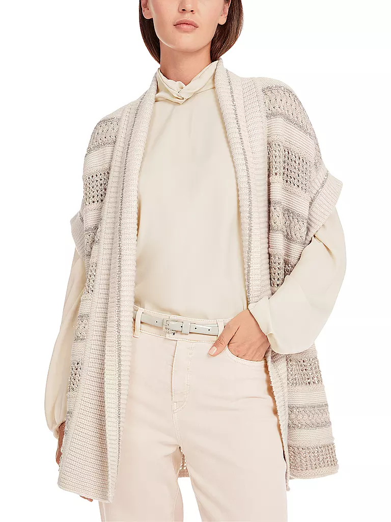 MARC CAIN | Cárdigan | Beige