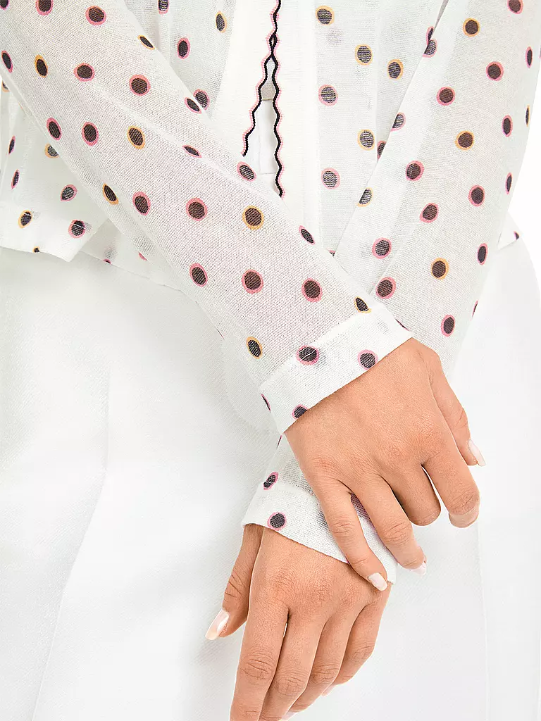 MARC CAIN | Cárdigan | Blanco