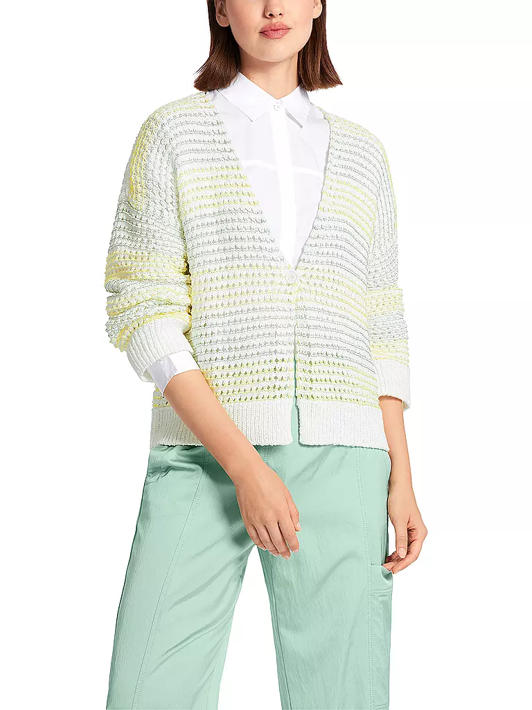 MARC CAIN | Cárdigan | Crema