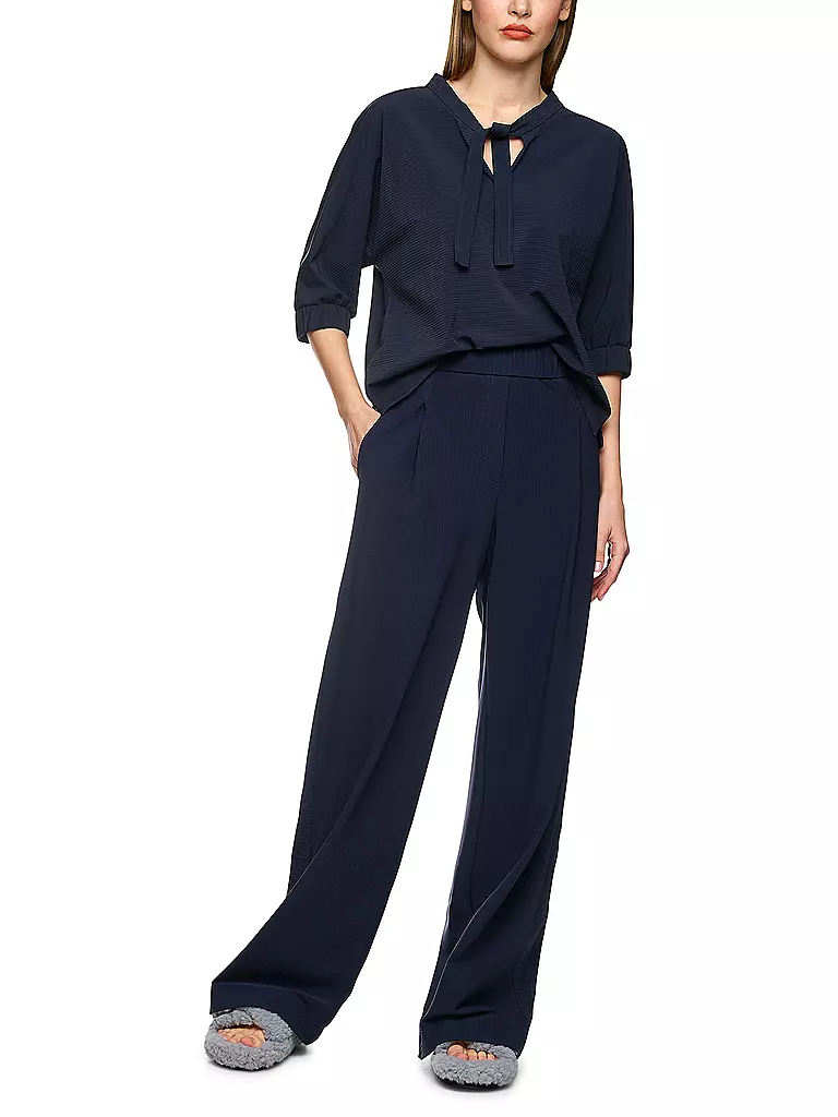 MARC CAIN | Camisa | Azul oscuro