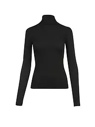 MARC CAIN | Camiseta de cuello alto | Negro