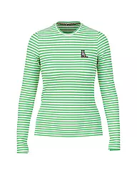 MARC CAIN | Camiseta de manga larga | Verde