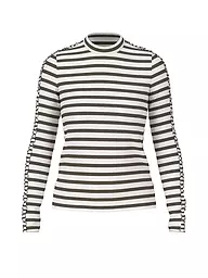 MARC CAIN | Camiseta de manga larga | Oliva