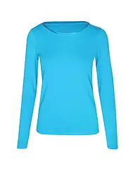 MARC CAIN | Camiseta de manga larga | Azul