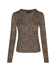 MARC CAIN | Camiseta de manga larga | Marrón