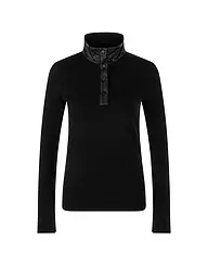 MARC CAIN | Camiseta de manga larga | Negro