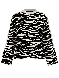 MARC CAIN | Camiseta de manga larga | Negro