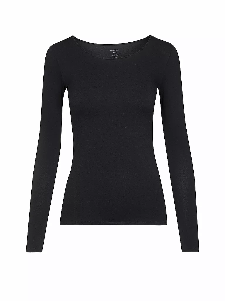 MARC CAIN | Camiseta de manga larga | Azul