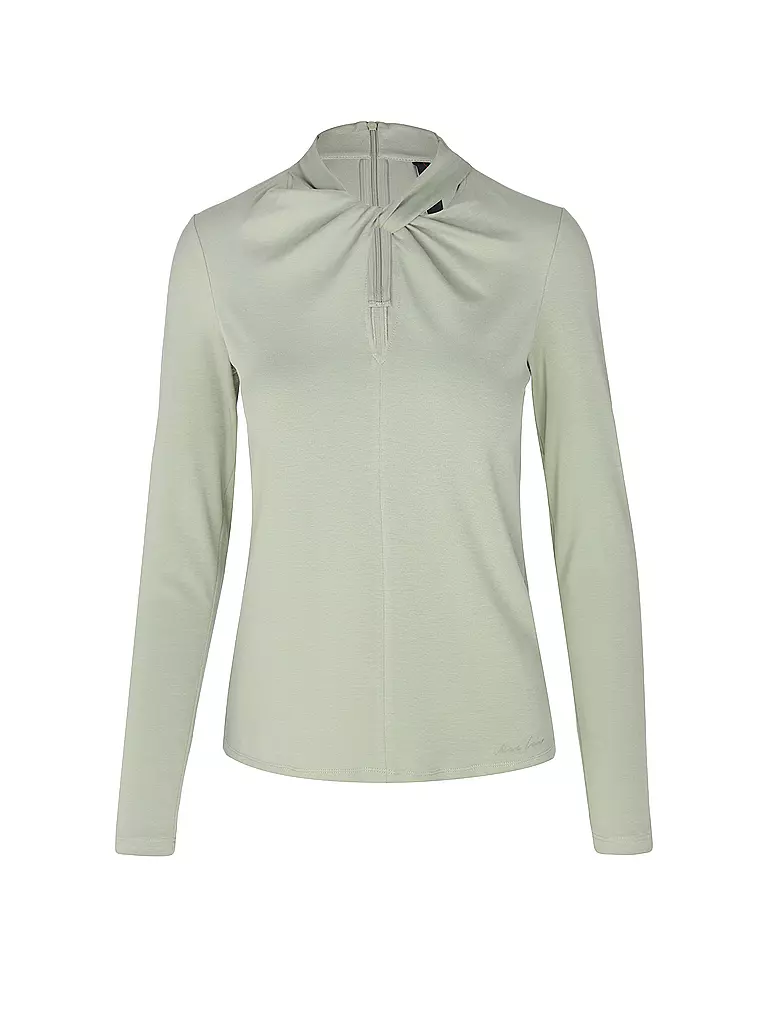 MARC CAIN | Camiseta de manga larga | Verde