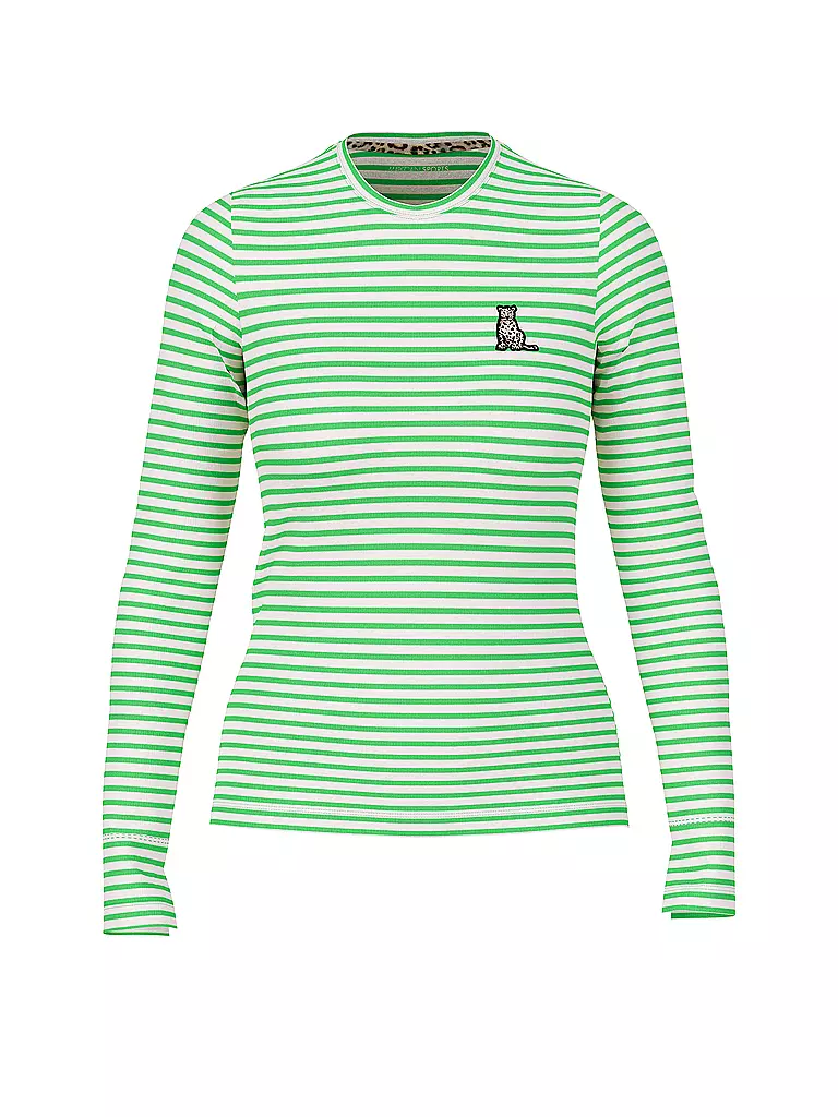 MARC CAIN | Camiseta de manga larga | Verde