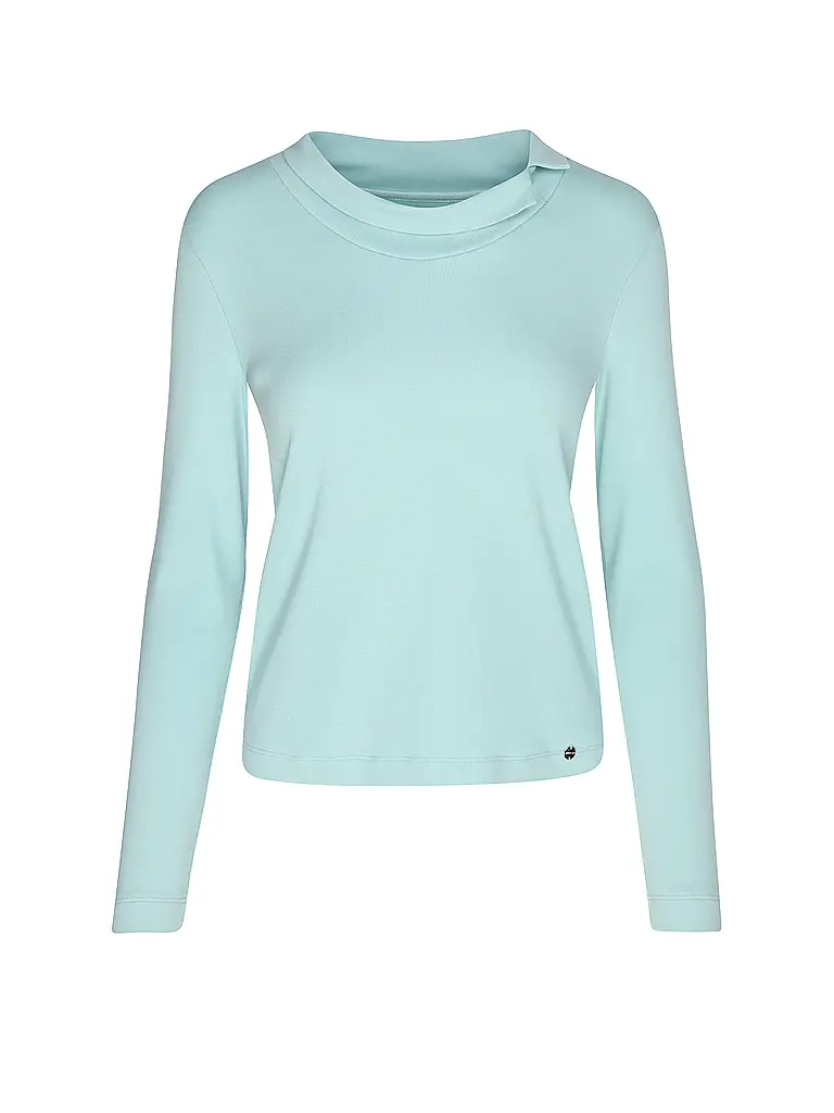 MARC CAIN | Camiseta de manga larga | Menta