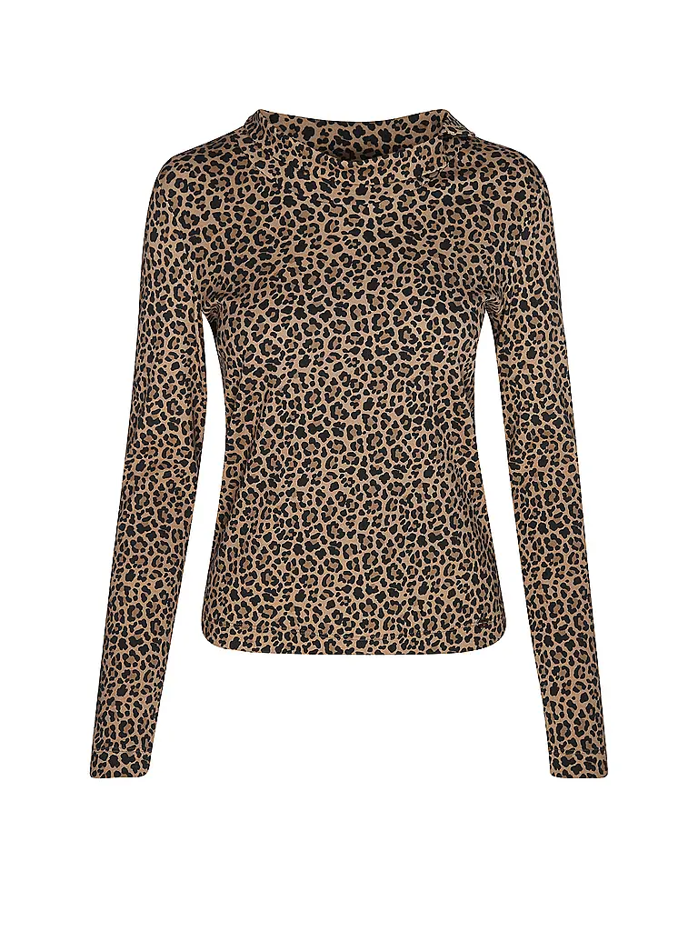 MARC CAIN | Camiseta de manga larga | braun