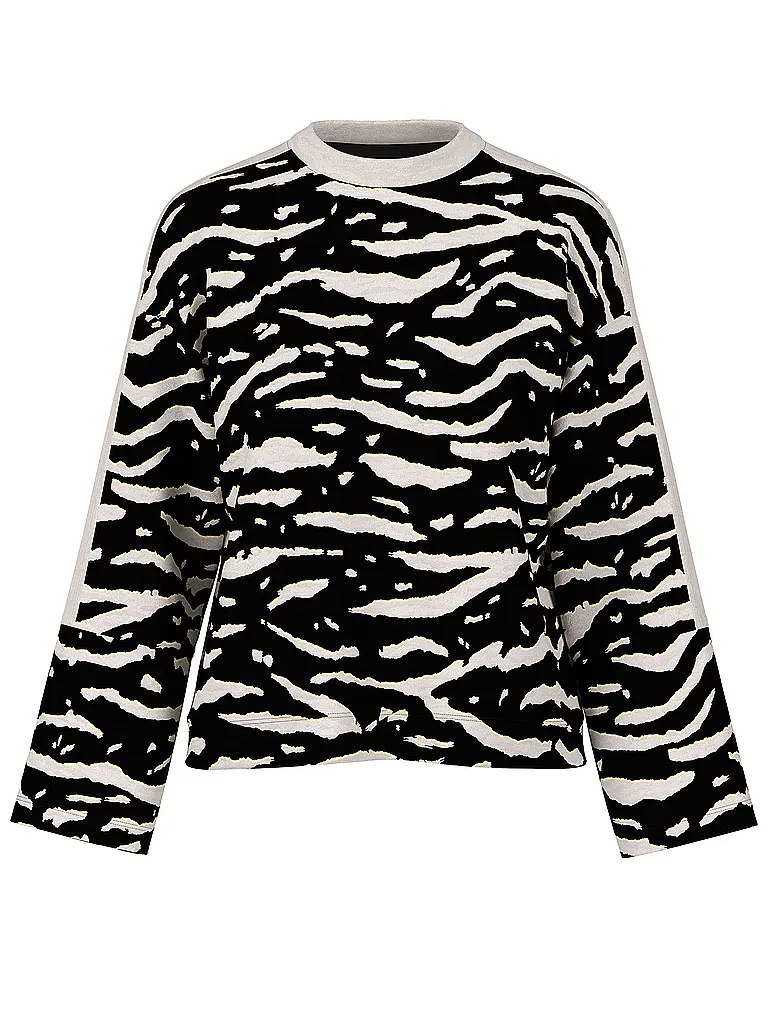 MARC CAIN | Camiseta de manga larga | Negro