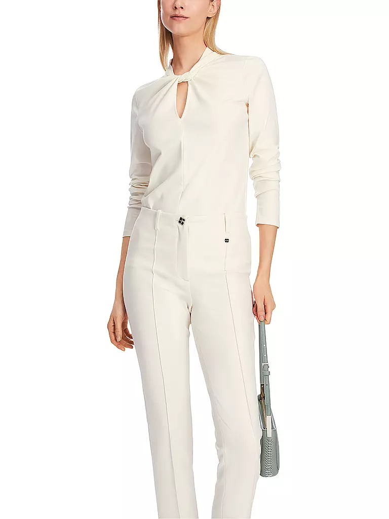 MARC CAIN | Camiseta de manga larga | Beige