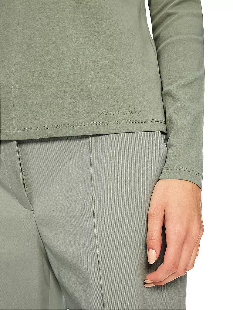 MARC CAIN | Camiseta de manga larga | Verde
