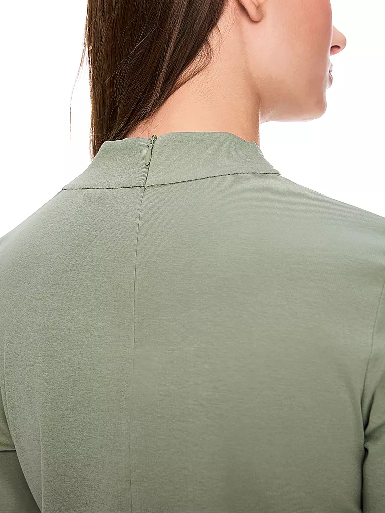 MARC CAIN | Camiseta de manga larga | Verde