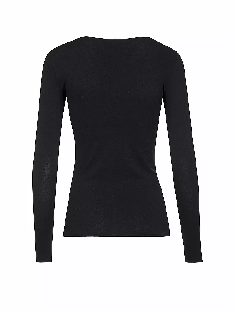 MARC CAIN | Camiseta de manga larga | Azul
