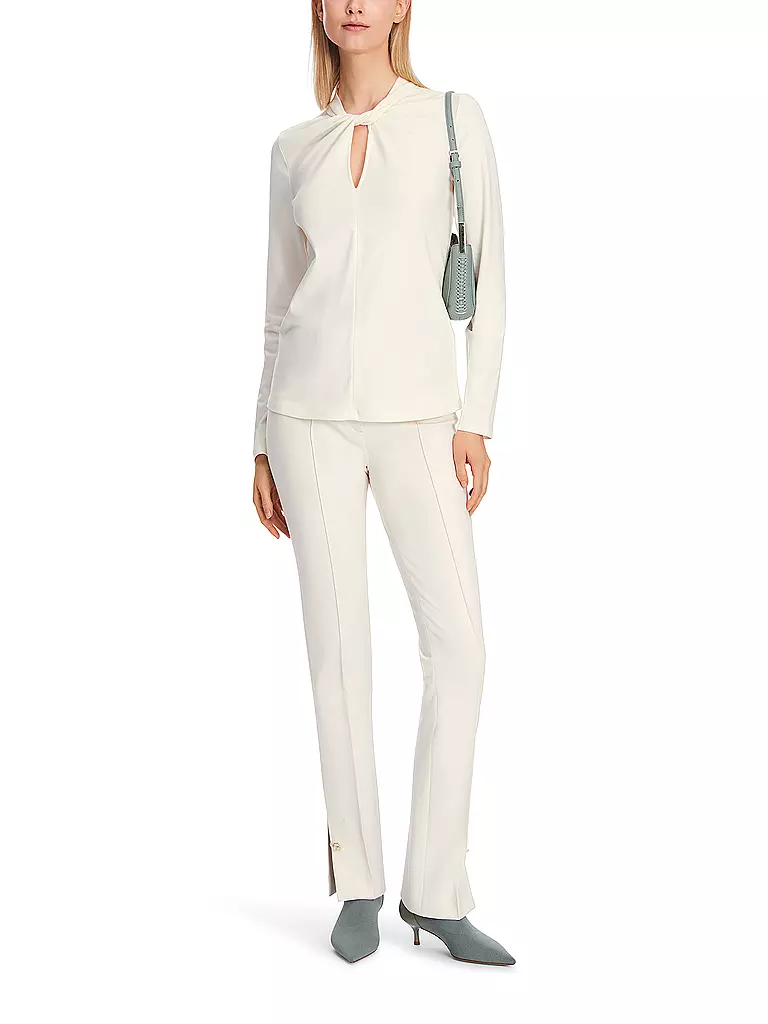 MARC CAIN | Camiseta de manga larga | Beige