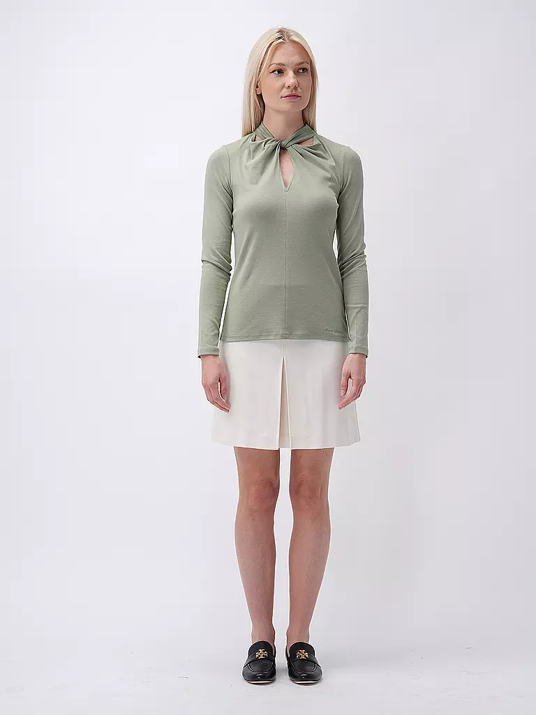 MARC CAIN | Camiseta de manga larga | Verde