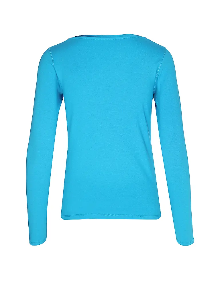 MARC CAIN | Camiseta de manga larga | Azul