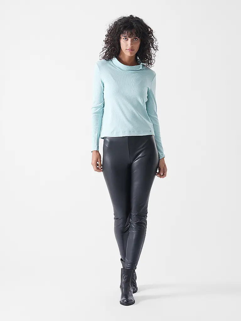 MARC CAIN | Camiseta de manga larga | Menta