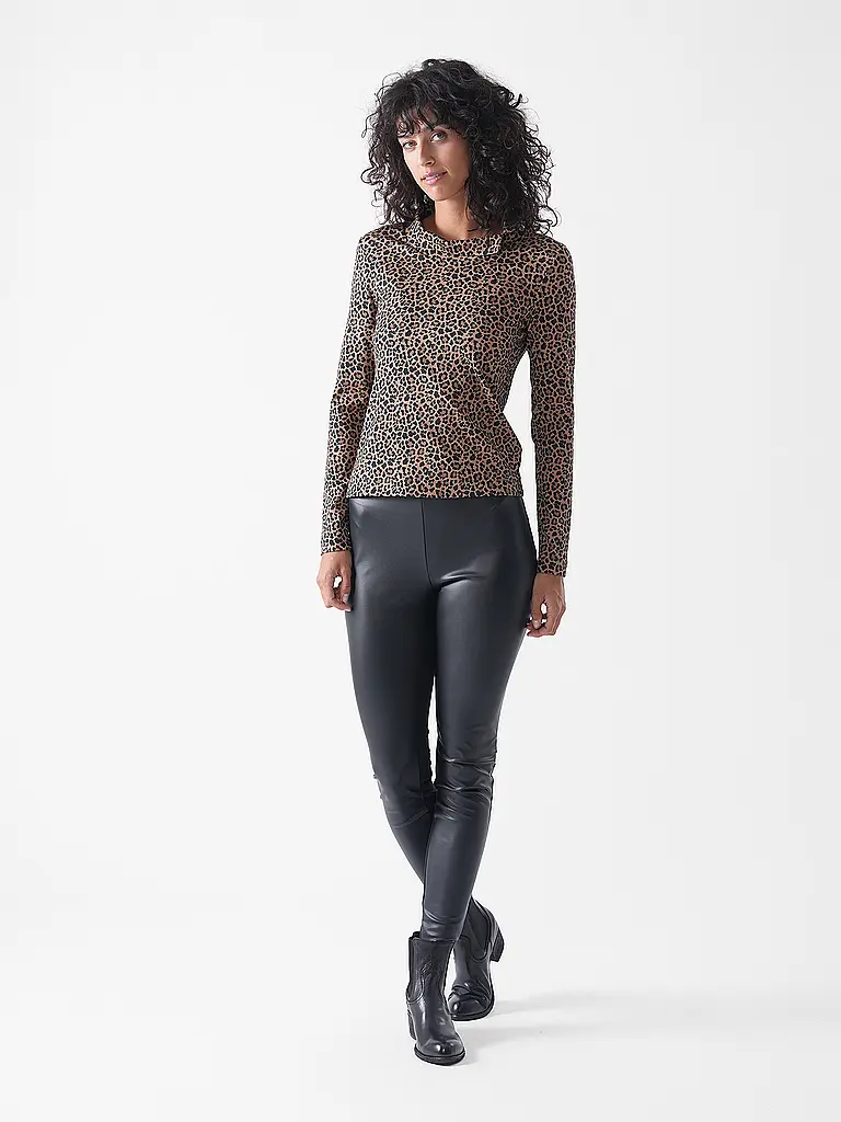MARC CAIN | Camiseta de manga larga | braun