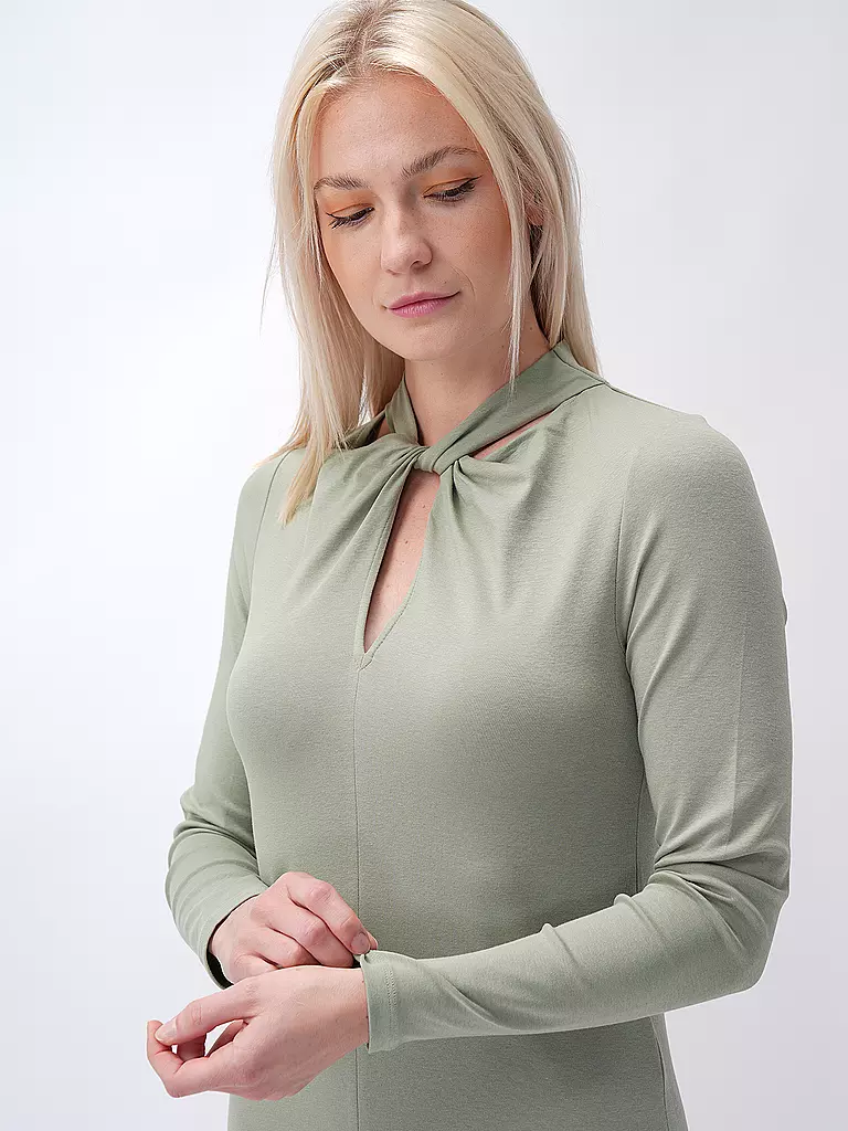 MARC CAIN | Camiseta de manga larga | Verde