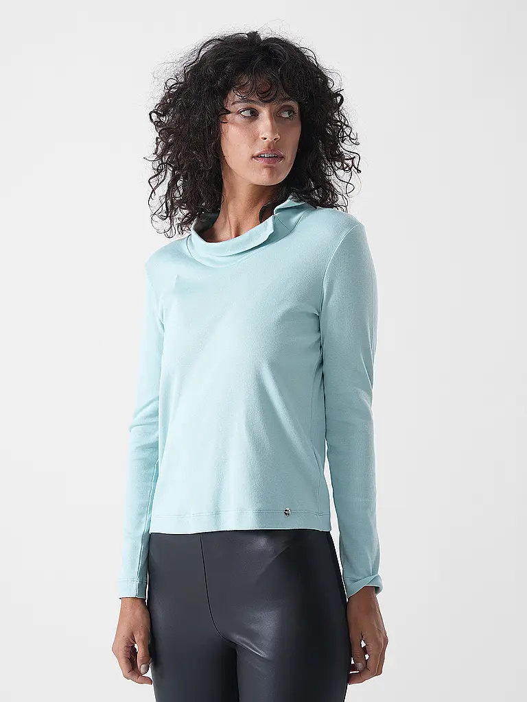 MARC CAIN | Camiseta de manga larga | Menta