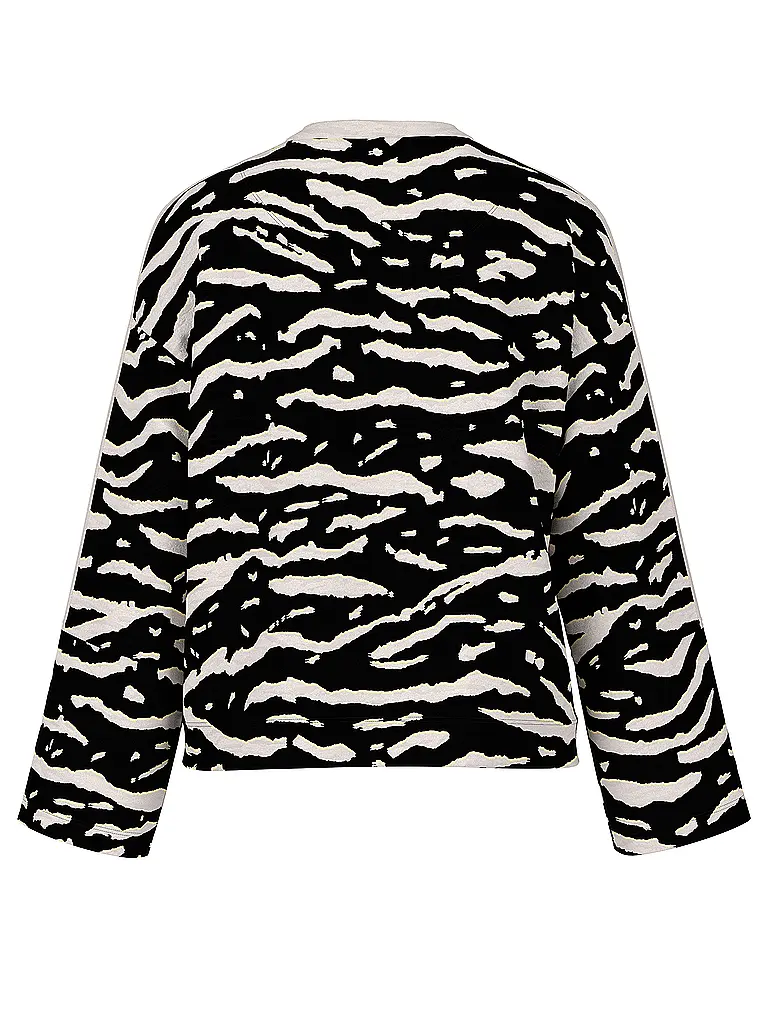 MARC CAIN | Camiseta de manga larga | Negro