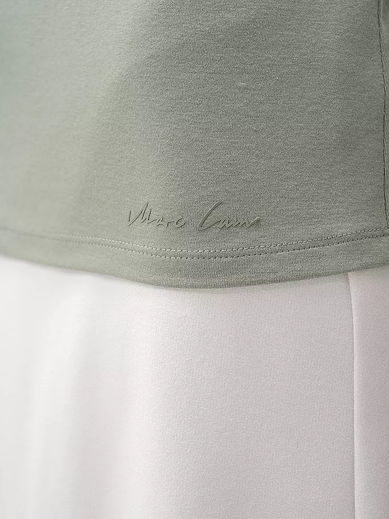 MARC CAIN | Camiseta de manga larga | Verde