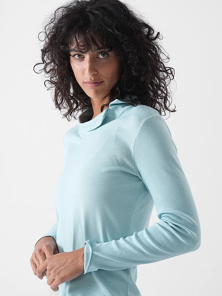 MARC CAIN | Camiseta de manga larga | Menta