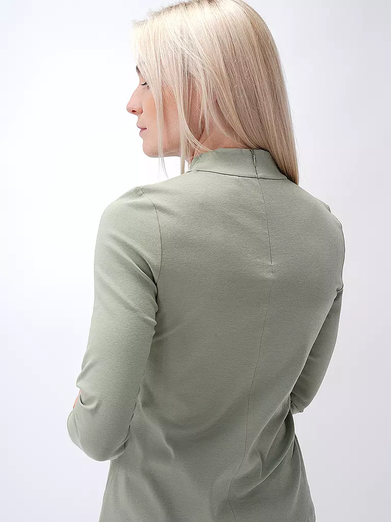 MARC CAIN | Camiseta de manga larga | Verde