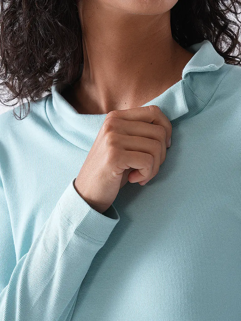 MARC CAIN | Camiseta de manga larga | Menta