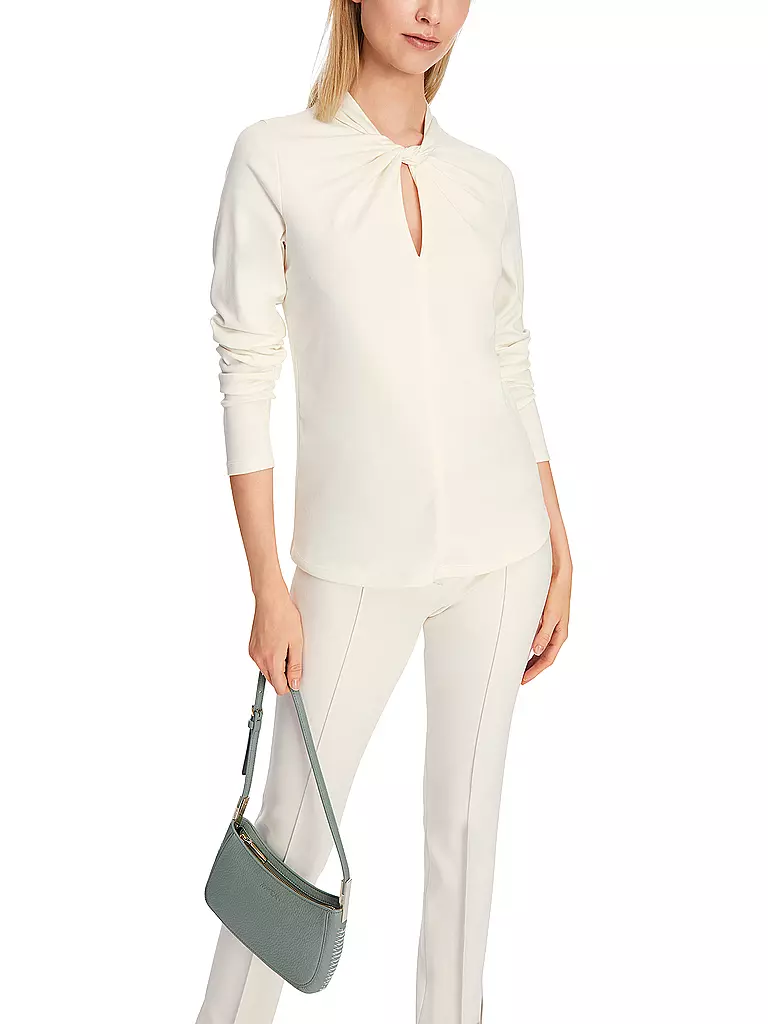 MARC CAIN | Camiseta de manga larga | Beige