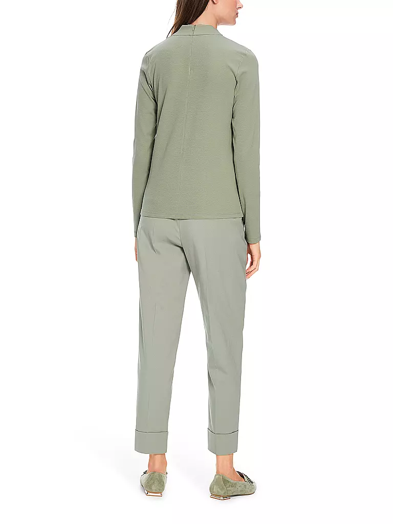 MARC CAIN | Camiseta de manga larga | Verde