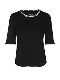 MARC CAIN | Camiseta | Negro