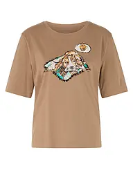 MARC CAIN | Camiseta | Marrón claro
