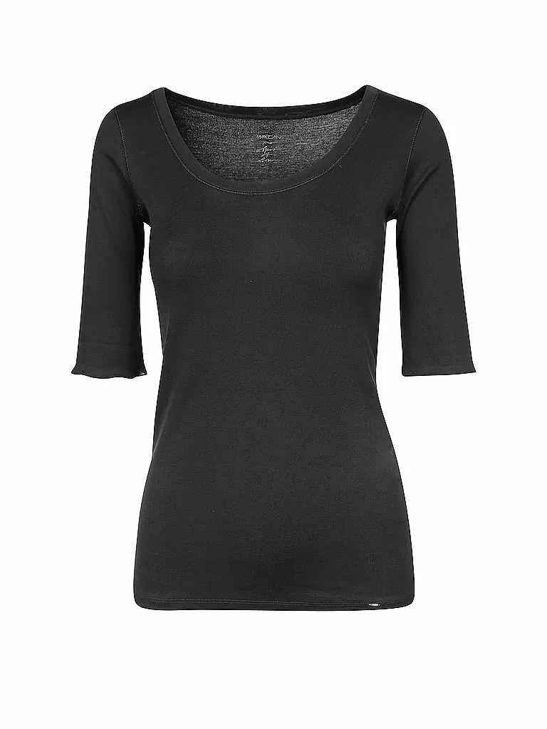 MARC CAIN | Camiseta | Negro
