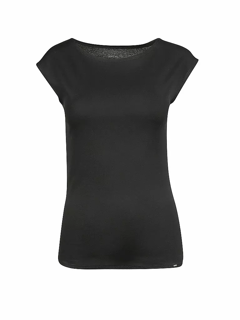 MARC CAIN | Camiseta | Negro
