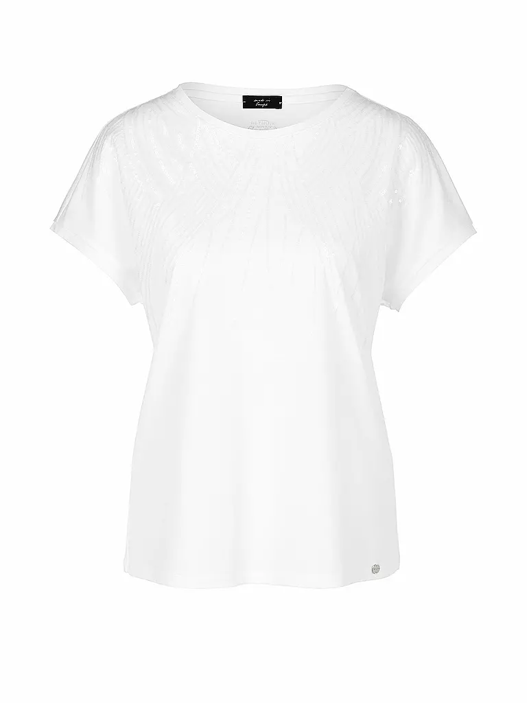 MARC CAIN | Camiseta | Blanco
