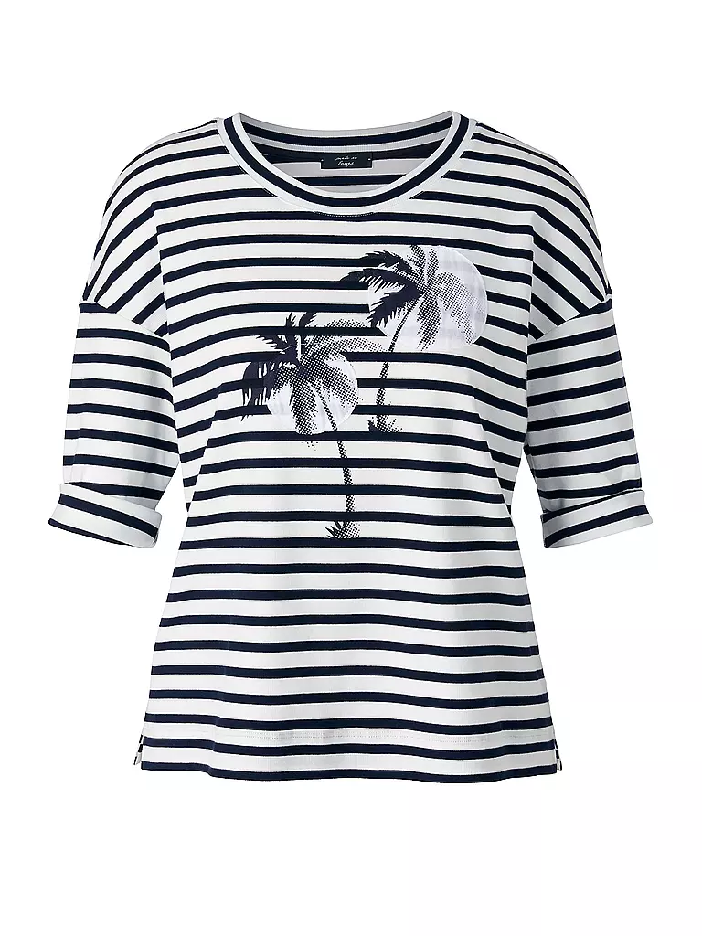 MARC CAIN | Camiseta | Azul oscuro