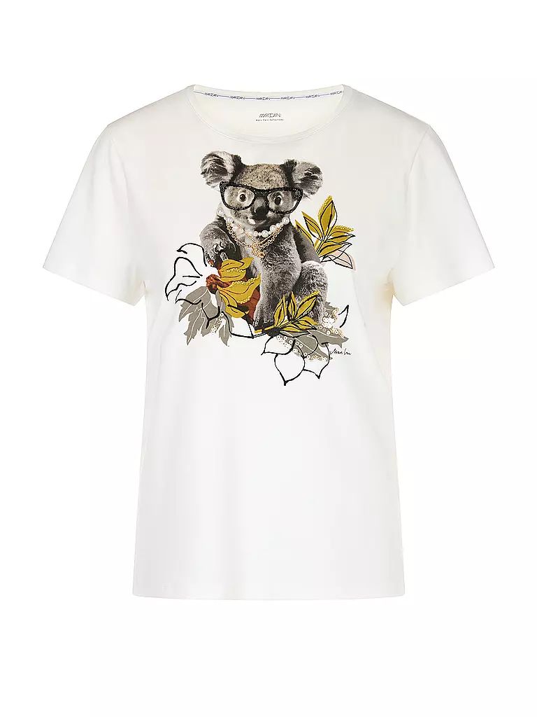 MARC CAIN | Camiseta | Blanco