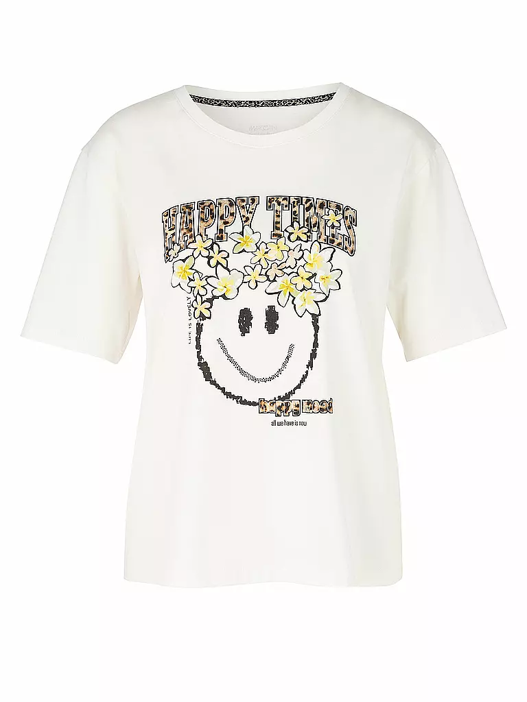 MARC CAIN | Camiseta | Blanco