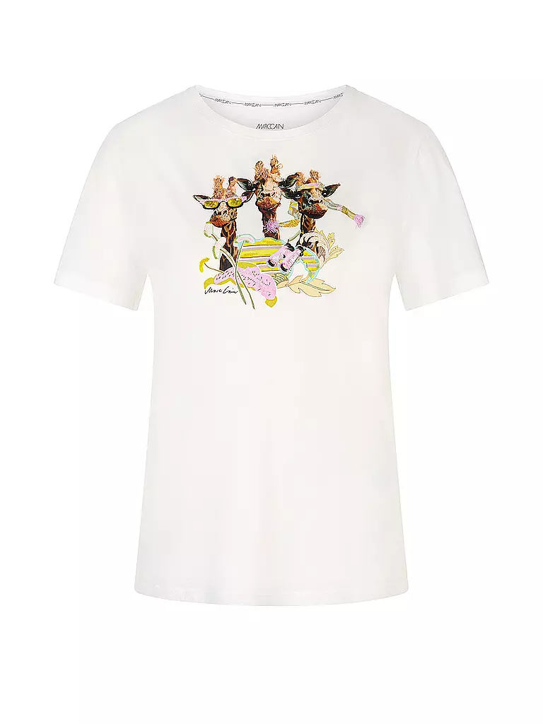 MARC CAIN | Camiseta | Blanco